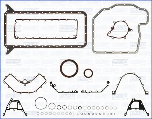 54076400 AJUSA Комплект прокладок двигателя нижн. BMW M60/M62 92-01 54076400 AJUSA