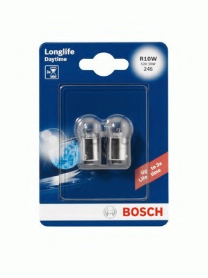 1987301059 BOSCH Лампа (к-т 2шт.) R10W 12V 10W, DAYTIME, (блістер) 1987301059 BOSCH