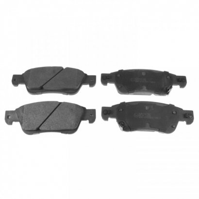 Колодки гальмівні дискові INFINITY EX37 08-, ADN142164 BLUE PRINT