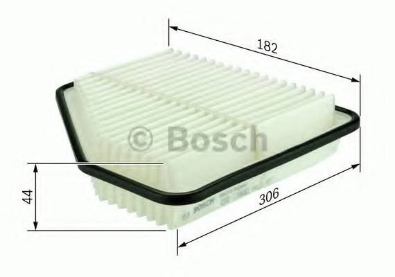 F026400160 BOSCH Фільтр повітряний