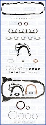 .51008400 AJUSA Комплект прокладок полный без ГБЦ VW 2.4D AAB/AJA .51008400 AJUSA