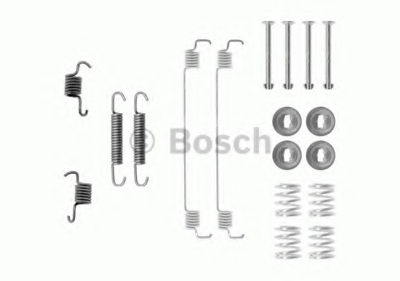 1987475264 BOSCH Монтажний к-кт. колодок зад.renault kangoo 97-> 1987475264 BOSCH