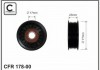 Ролик п/клин. ремня FO Focus II, C-Max 1.8TDCi 04- 17800 CAFFARO