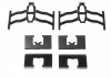 Комплектующие, колодки дискового тормоза ADH248600 BLUE PRINT