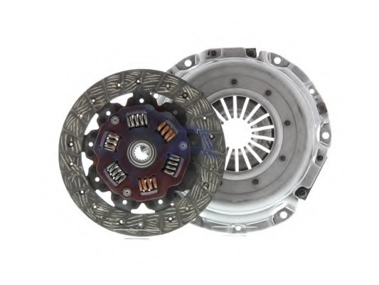 KZ109R Aisin К-т сцепления FO FIESTA, Fusion, Mazda 2 1.6 01- KZ109R AISIN