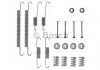 Комплект устан.торм.колодок BMW E36 1.6/1.8 1987475137 BOSCH