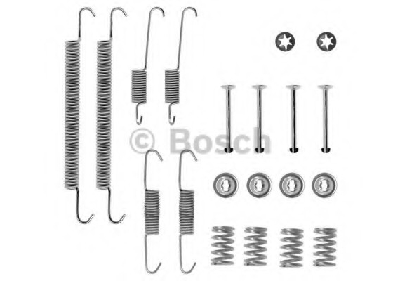 1987475137 BOSCH Комплект устан.торм.колодок BMW E36 1.6/1.8 1987475137 BOSCH