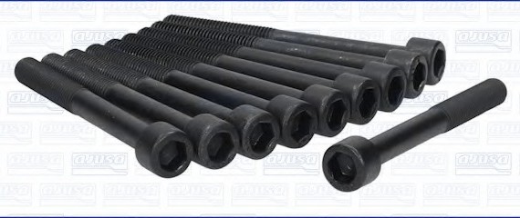 Компл. болтов гбц ford-mazda 626 iv 82-94jh20 81015400 AJUSA