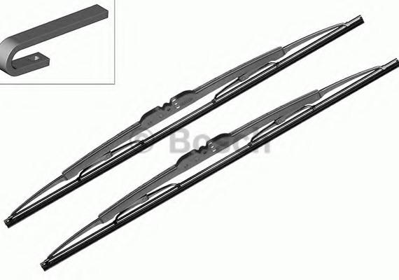 Комплект щеток стеклоочистителя 480мм 2шт 3397005030 BOSCH