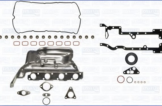 51036100 AJUSA Полный комплект прокладок без прокладки гбц 51036100 AJUSA