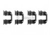 Комплектующие, колодки дискового тормоза 1987474393 BOSCH