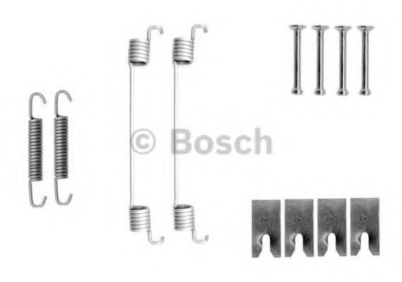 1987475300 BOSCH Комплект настановний гальмівних колодок 1987475300 BOSCH