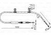 Трос ручного тормоза AUDI A6 -05 1958мм 1987477604 BOSCH
