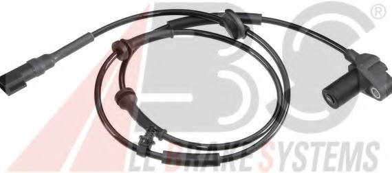 30132 ABS Комплект тормозных колодок, дисковый тормоз 30132 A.B.S.