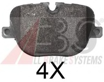 Гальмівні колодки задн. Range Rover III/Sport 4.4D/5.0 09-13