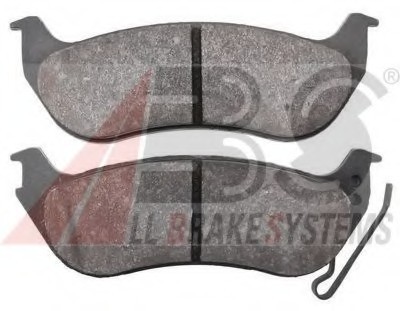 38981 ABS Комплект гальмівних колодок