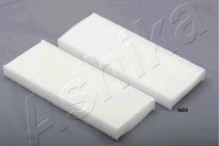 Фото фільтр салону NISSAN NAVARA, PATHFINDER (2шт.) (вир-во ASHIKA) 21NSNS9 ASHIKA 21NSNS9 ASHIKA Фільтр салону NISSAN NAVARA, PATHFINDER (2шт.) (вир-во ASHIKA)