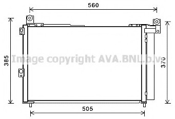 FDA5486D AVA COOLING Радіатор кодиціонера