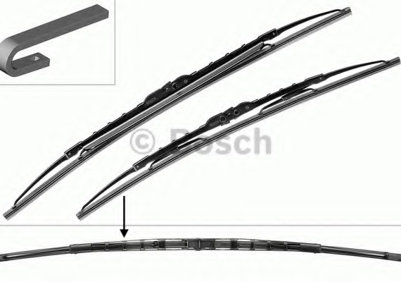 3397001465 BOSCH Щетки стеклоочистителя TWIN (2х475мм) 3397001465 BOSCH