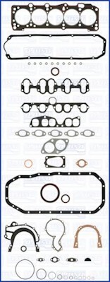 50061800 AJUSA Прокладки двигателя комплект audi aarnf 50061800 AJUSA