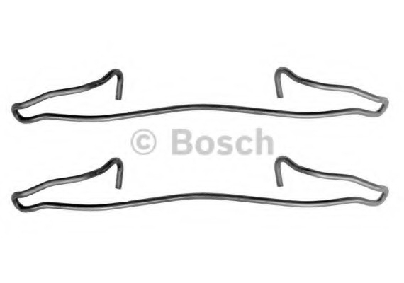 1987474114 BOSCH Ремонтный комплект тормозных колодок 1987474114 BOSCH