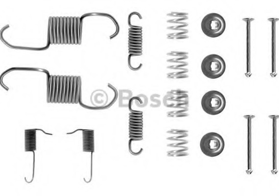 1987475144 BOSCH Комплект крепления тормозных колодок 1987475144 BOSCH