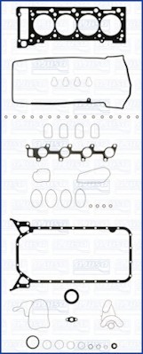 50255600 AJUSA Комплект прокладок двигателя