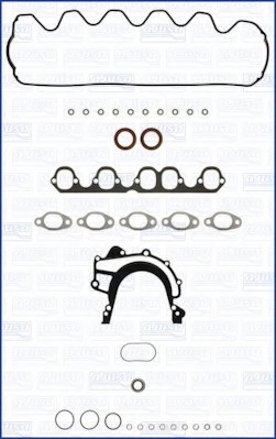 53013400 AJUSA Комплект прокладок