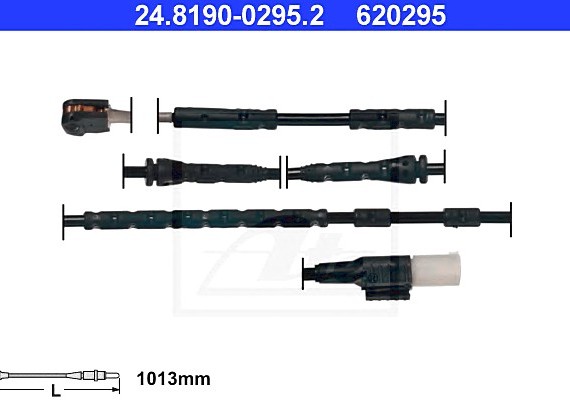 24819002952 Ate Датчик зносу гальмівних колодок