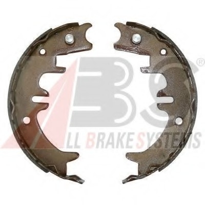 9187 ABS Колодка гальм. барабан. TOYOTA AVENSIS 1.6-2.0 97-03, CAMRY 96-01 задн. (вир-во ABS)