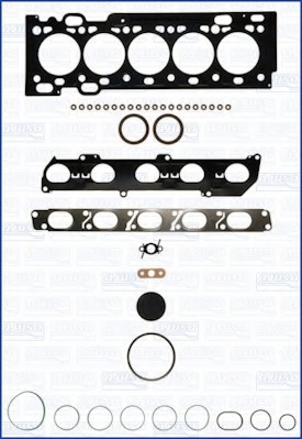 52273400 AJUSA Комплект прокладок, головка цилиндра 52273400 AJUSA