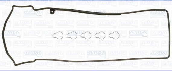 56040700 AJUSA Прокладки клапанной крышки, комплект 56040700 AJUSA