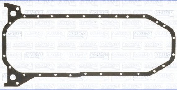 .14043000 AJUSA Прокладка поддона VW 2.4D/TD DW/1S .14043000 AJUSA