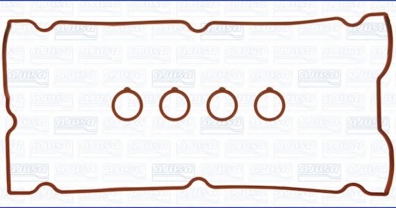 Фото к-т прокладок клап. кришки CHEROKEE 2.4 01-, WRANGLER 2.4 02-, DODGE, CHRYSLER 56030200 AJUSA 56030200 AJUSA К-т прокладок клап. кришки CHEROKEE 2.4 01-, WRANGLER 2.4 02-, DODGE, CHRYSLER