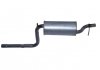 Глушитель средний (FORD FOCUS 98-05) 280-257 BOSAL