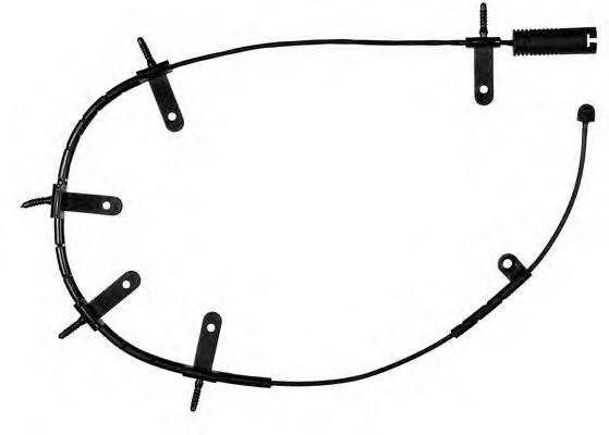 A00296 BREMBO (Германия) Сигналізатор знос гальмівних колодок A00296 BREMBO