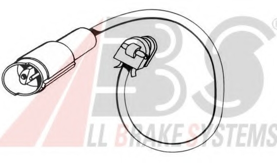 39526 ABS Датчик зносу колодок