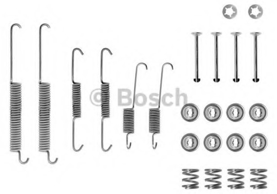 1987475157 BOSCH Комплектующие, тормозная колодка 1987475157 BOSCH