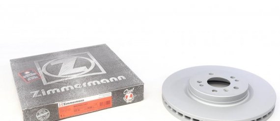 400364820 Zimmermann Гальмівний диск перед вентил ML W164 35i/28-32CDI