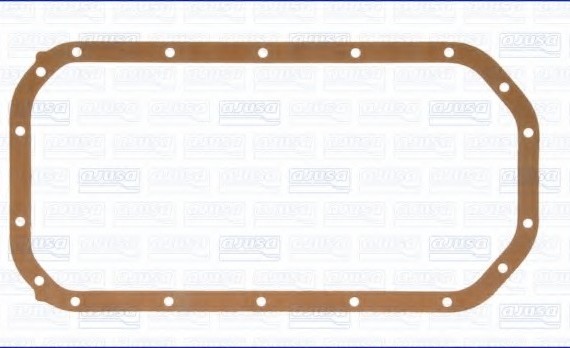 14023800 AJUSA Прокладка піддона паперова  вкрита шаром полімеру (арамідного волокна)