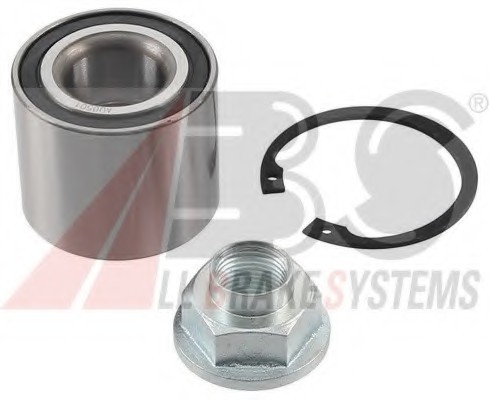200981 ABS Комплект подшипника ступицы колеса 200981 A.B.S.