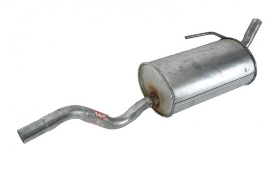 200401 BOSAL,Bosal Benelux N.V. Глушник задній Renault Clio II 98-03 (200401) BOSAL