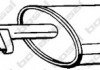 Глушник вихлопних газів кінцевий 282863 BOSAL