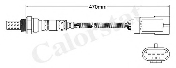 LS140275 VERNET Датчик кислородный LS140275 CALORSTAT BY VERNET