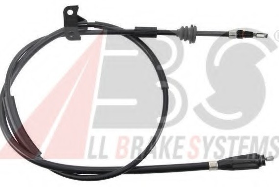 K12966 ABS Трос ручного гальма VOLVO S80/V70/XC70 98-07