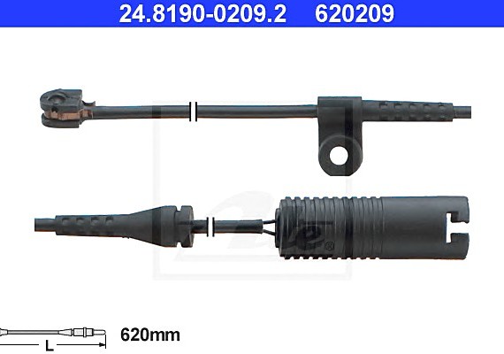 Датчик зносу гальмівних колодок