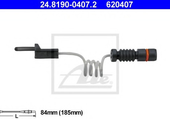 24819004072 Ate Датчик износа тормозных колодок 24819004072 ATE