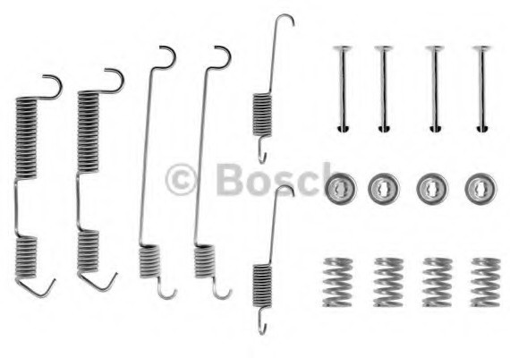 Фото к-т уст. барабан торм колодок 1987475089 BOSCH К-т уст. барабан торм колодок 1987475089 BOSCH