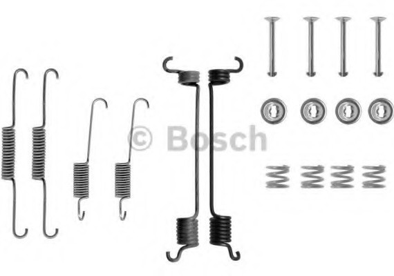 Фото к-т уст. барабан торм колодок 1987475124 BOSCH 1987475124 BOSCH 1987475124 BOSCH К-т уст. барабан торм колодок 1987475124 BOSCH