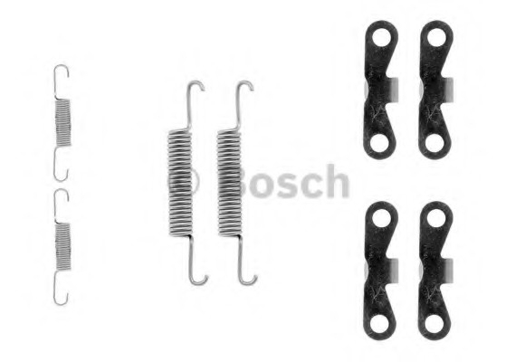 Фото гальмівні аксесуари (Монтажний комп-кт колодки) BOSCH 1987475246 BOSCH 1987475246 BOSCH Гальмівні аксесуари (Монтажний комп-кт колодки) BOSCH